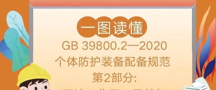 政策解读｜一图读懂 GB 39800.2-2020《个体防护装备配备规范 第2部分：石油、化工、天然气》